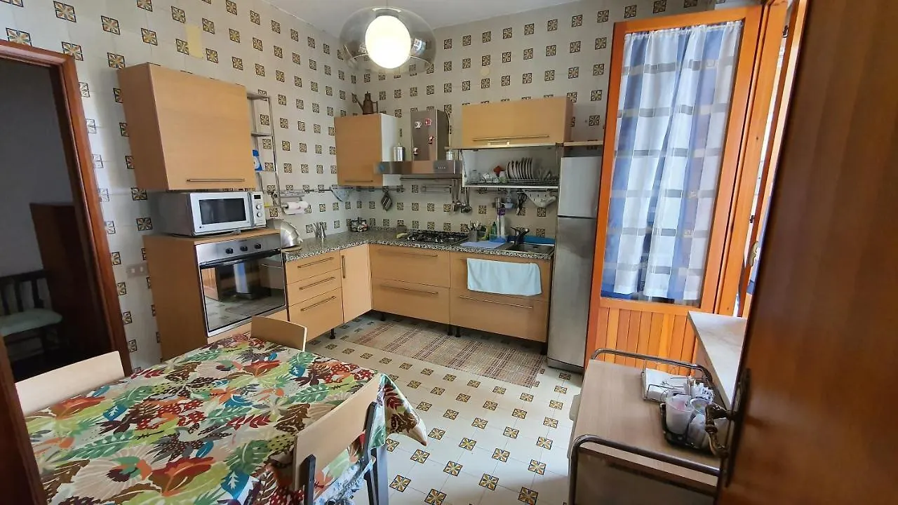 Apartment Appartamento Spazioso E Fresco In Punto Strategico. Castellammare del Golfo Italy
